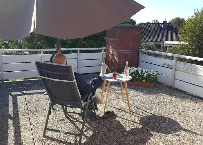 Apartment Nordsee-ferienwohnung Am Wind